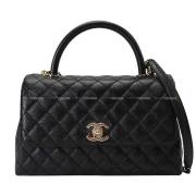 【洗練された美しさ♪】CHANEL ハンドバッグ☆ 上品♪】 CHANEL 22 ウォッシュド デニム ミニ ハンドバッグ