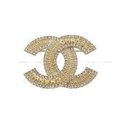 ⭐︎ロンさま専用⭐︎CHANEL ブローチ　新宿伊勢丹店購入品　1度使用品 ⭐︎ロンさま専用⭐︎CHANEL ブローチ 新宿伊勢丹店購入品 1度使用品