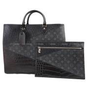 LOUIS VUITTON ルイ・ヴィトン トートバッグ グラン・サック 黒 