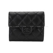 **完売間近** 人気！ シャネル★ 折りたたみ長財布 シャネル 財布 長財布 エレガント風 chanel ウォレット