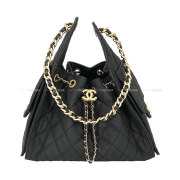 【編込み可愛い♡上品 25S新作】CHANEL ショルダーバッグ 新作 25ss【 CHANEL 】チェーン ショルダーバッグ モノトーン