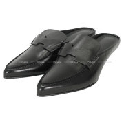セール【新品未使用】 HERMESパンプス（アンタンポレル）50 ブラック Hermes Women's Jackie 50 Pump 