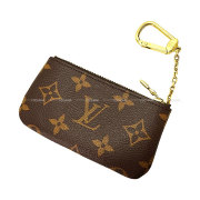 ちかルイヴィトンメモ LV × TM カードキーケース ポシェット・クレ モノグラム・デニム