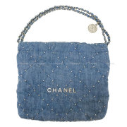 ✨未使用クラス✨CHANEL ココマーク　ドット　菱形　シルバー　ネクタイ シャネル CHANEL ココマーク グリッタートートバッグ シルバー