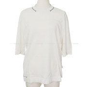 超希少❗️新品未使用✨エルメス　ニットタイ　テットアテットエスケトル馬　Hロゴ刺繍 HERMES 小物