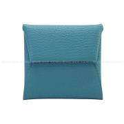 【広尾店】 エルメス HERMES バスティア ケース シェーブル ローズサクラ D刻印（2019年） 【18327】 広尾店】 エルメス HERMES バスティア コインケース シェーブル ローズ