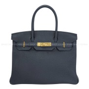 【希少】HENRYHIGHCLASS ヘンリーハイクラス ネイビー バーキン40 エルメス HERMES バーキンの中古・USED一覧｜バーキン25やバーキン30