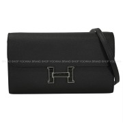 HERMES レッド 長財布本革肌触り抜群です！お値下げなしです！ HERMES