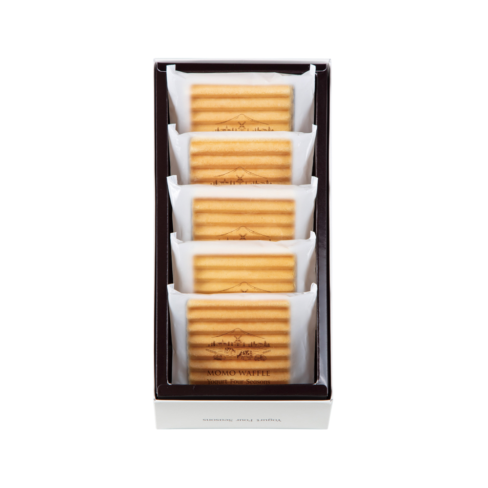 モーモーワッフル秋冬5入