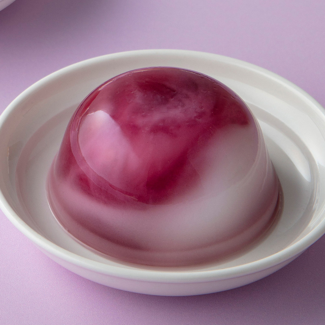 24ヨーグルトプリンブルーベリー