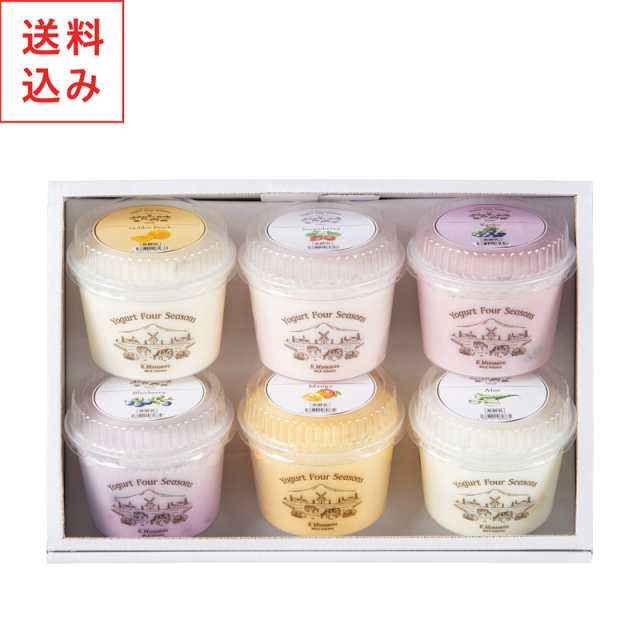 YOGUR PACK ヨーグルトパック　500g Yoghurt — こくRichプラス ざくろミックスヨーグルト