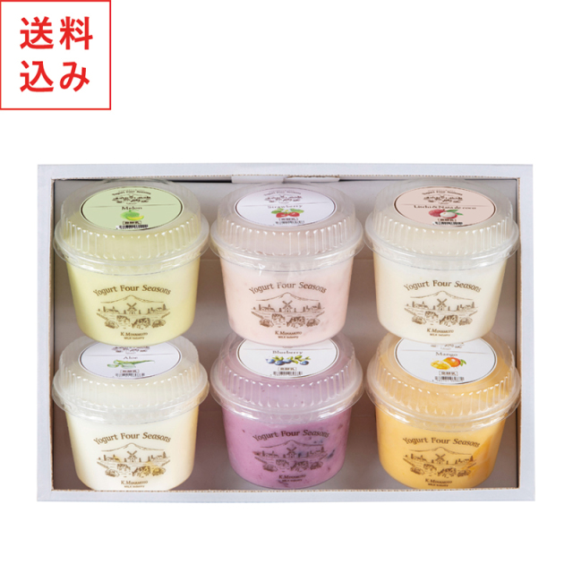 フルーツヨーグルト春