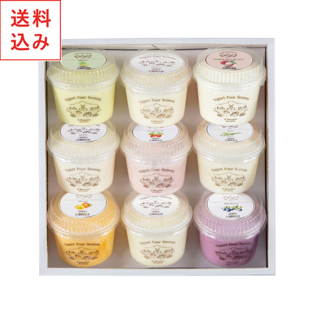 フルーツヨーグルト春