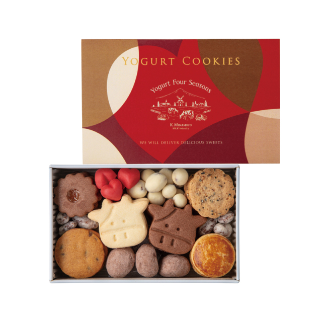 ヨーグルトショコラクッキー缶