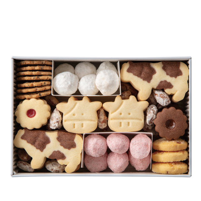 ヨーグルトクッキー缶