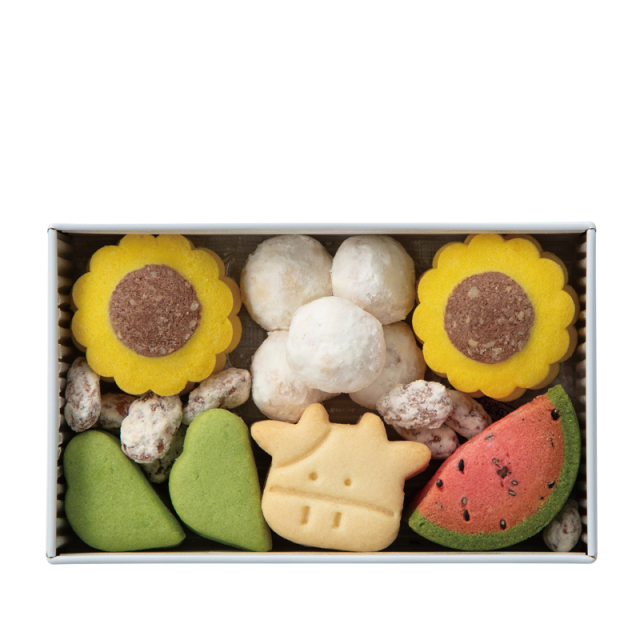 ヨーグルトサマークッキー缶