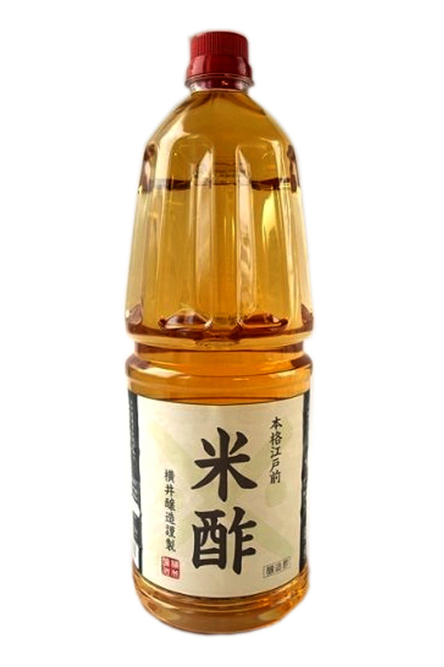 本格江戸前 米酢　1800ml