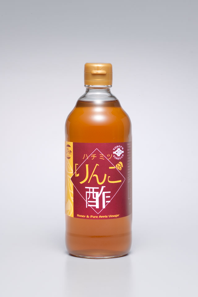 ハチミツりんご酢　500ml