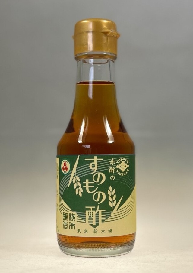 赤酢のすのもの酢　150ml