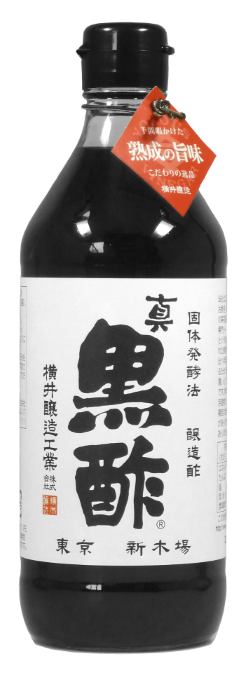 真黒酢　 500ml