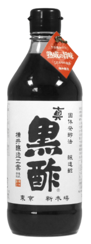 真黒酢　 500ml