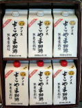 ギフト　リキッドアイスコーヒー１０００ｍｌ（無糖）６本セット