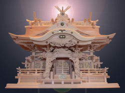 送料無料・純国産・切妻とは一味違う高級神棚入母屋三社・よりおかオリジナル高級神殿【白龍】