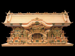 高級神棚切妻五社オリジナル高級神殿【海龍】五社