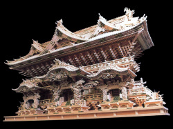 超高級神棚入母屋七社オリジナル高級神殿【極宝殿】