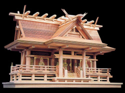 高級神棚入母屋三社オリジナル高級神殿【母屋神明】三社