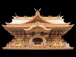 超高級神棚入母屋五社オリジナル高級神殿【天龍門】