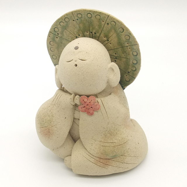 伊万里焼陶人形【宮崎陶里・作】座地蔵