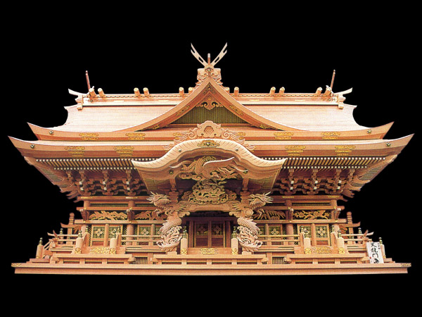 超高級神棚入母屋五社