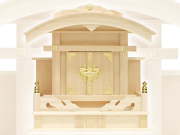 送料無料！神棚【恵比寿宮・大（木曽ひのき）】