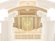 送料無料！神棚【恵比寿宮・小（木曽ひのき）】