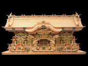 高級神棚切妻五社オリジナル高級神殿【海龍】五社