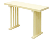 使用しない時には分解してコンパクトに収納【組立式八脚案(八足)・中】