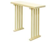 使用しない時には分解してコンパクトに収納【組立式八脚案(八足)・大】