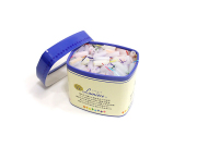 燃焼時間8分の短いカラフルで綺麗な小さいろうそく【リュミエール】