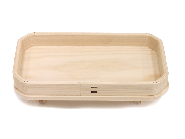 お供えにとっても便利、桧【長手三宝】