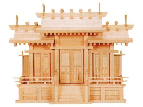 唐戸三社（ひのき）