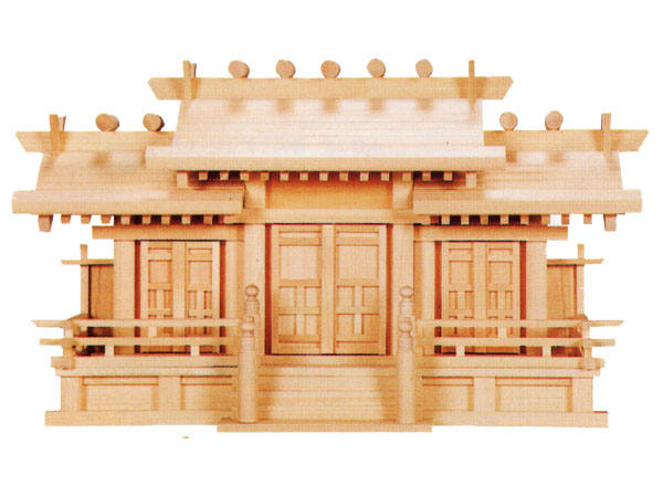 新寸唐戸三社（ひのき）