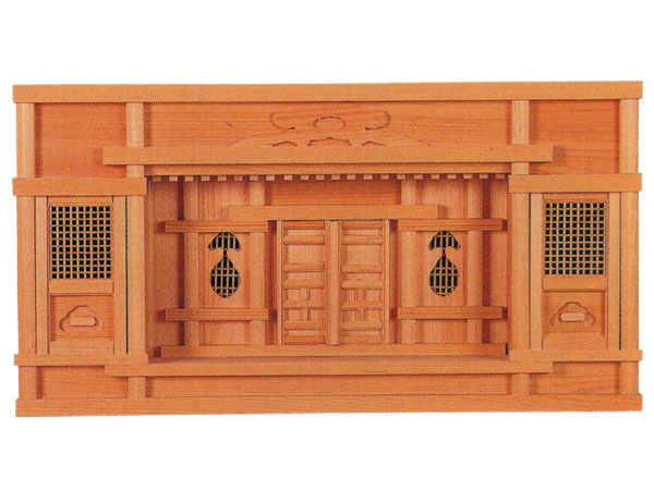東型箱宮（ひのき）