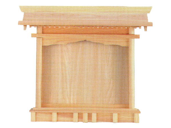 札はり（ひのき）