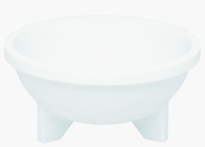 【送料無料】フラワーボール　650W(F60)/大型プランター