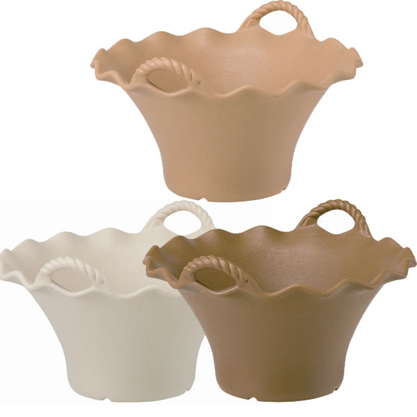 ブーケポット25型お買い得5個セット/ボールプランター