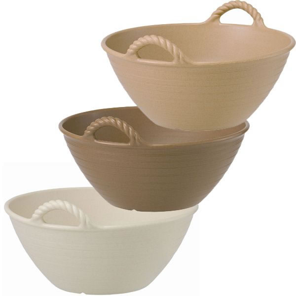 バスケットポット28型お買い得5個セット/ボールプランター