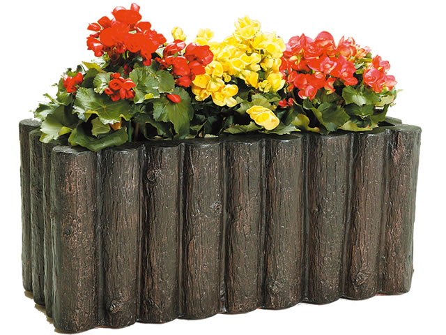 【送料無料】丸太プランター　７０型(F60)/大型プランター