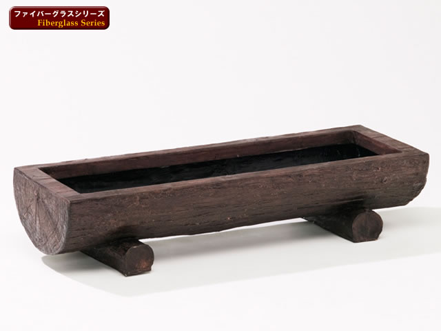【送料無料】舟形プランター　100型(F100)/大型プランター