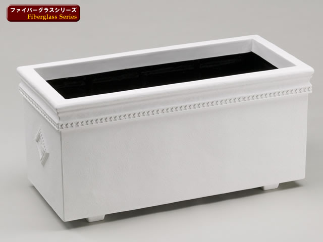 【送料無料】ホワイトプランター　ＷＲＣ100(F100)/大型プランター